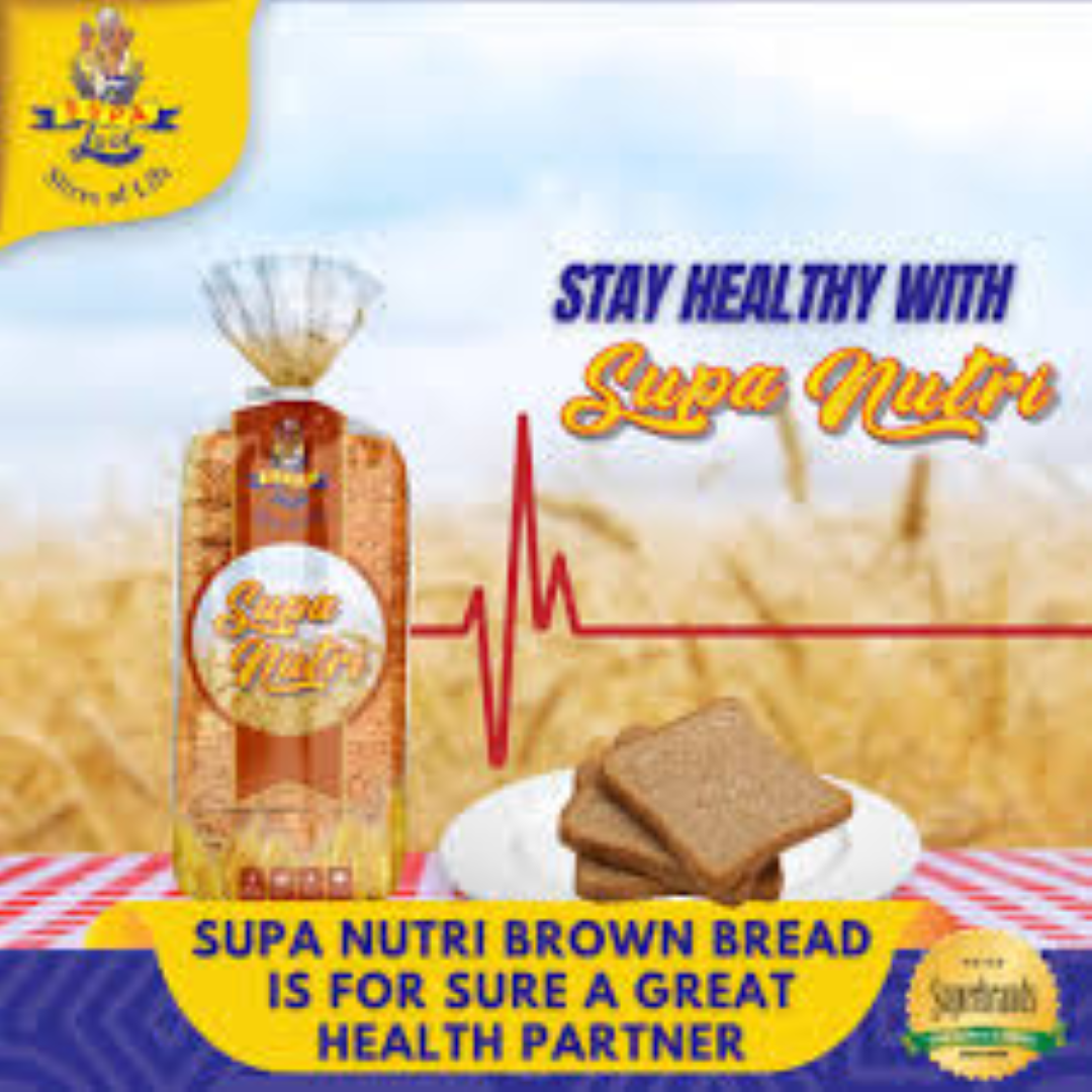 SUPA NUTRI BREAD 400G